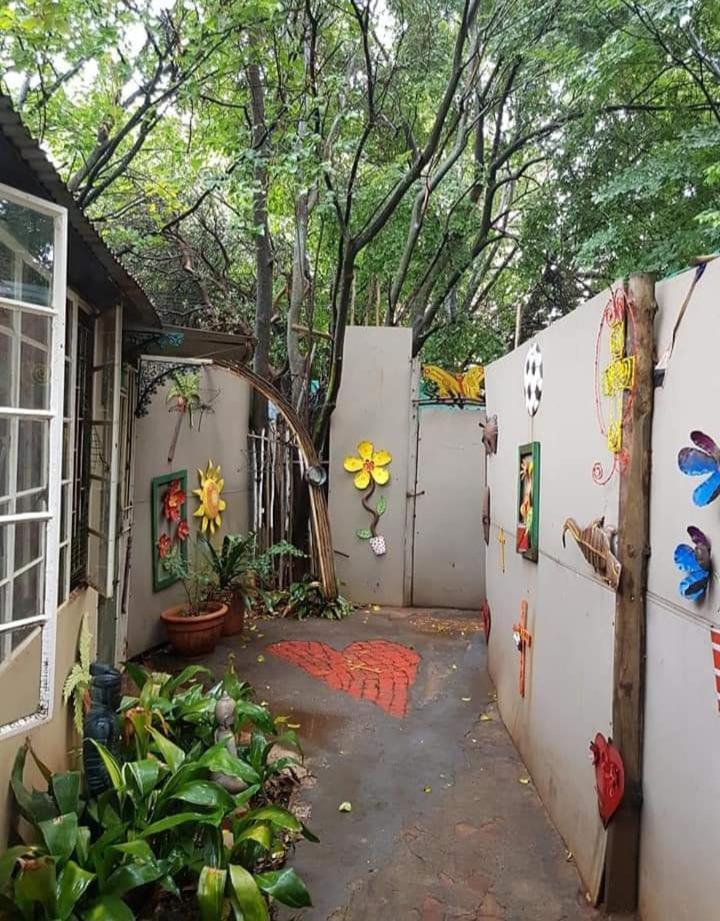 Paljas Backpackers Hotel Potchefstroom Kültér fotó
